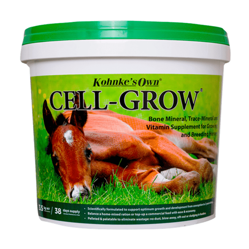 KOHNKES OWN FEED SUPPLEMENTS 3.5KG Kohnkes Own Cell-Grow