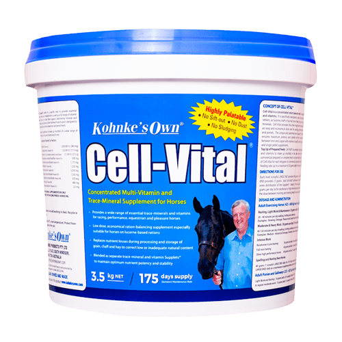 KOHNKES OWN FEED SUPPLEMENTS 3.5KG Kohnkes Own Cell-Vital