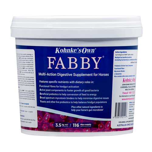 KOHNKES OWN FEED SUPPLEMENTS 3.5KG Kohnkes Own Fabby