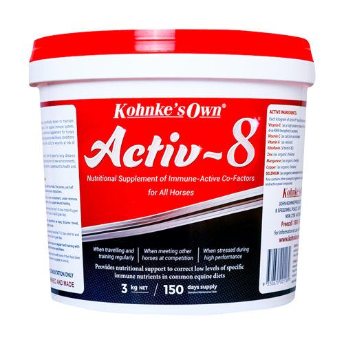 KOHNKES OWN feed-supplements 3KG Kohnkes Own Activ-8