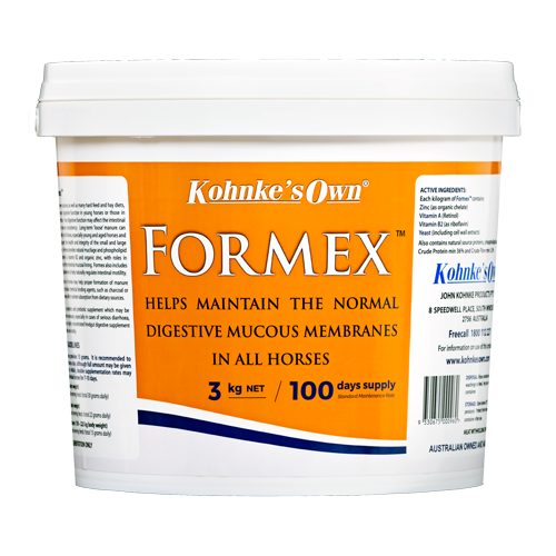 KOHNKES OWN FEED SUPPLEMENTS 3KG Kohnkes Own Formex