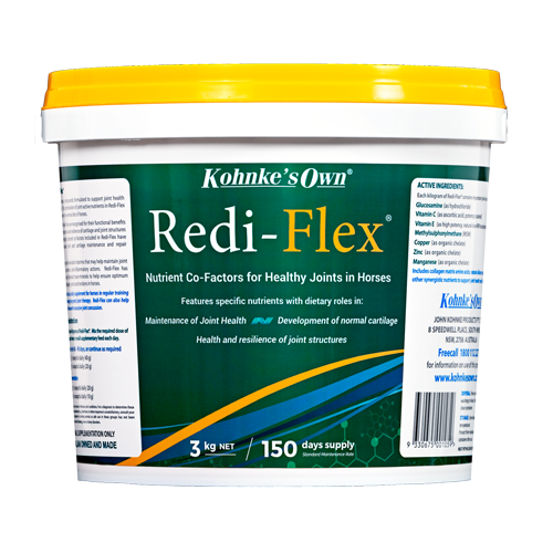 KOHNKES OWN FEED SUPPLEMENTS 3KG Kohnkes Own Redi-Flex