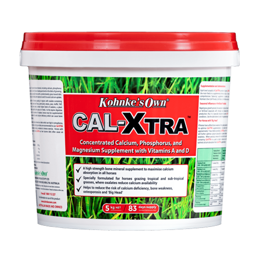 KOHNKES OWN FEED SUPPLEMENTS 5KG Kohnkes Own Cal-Xtra