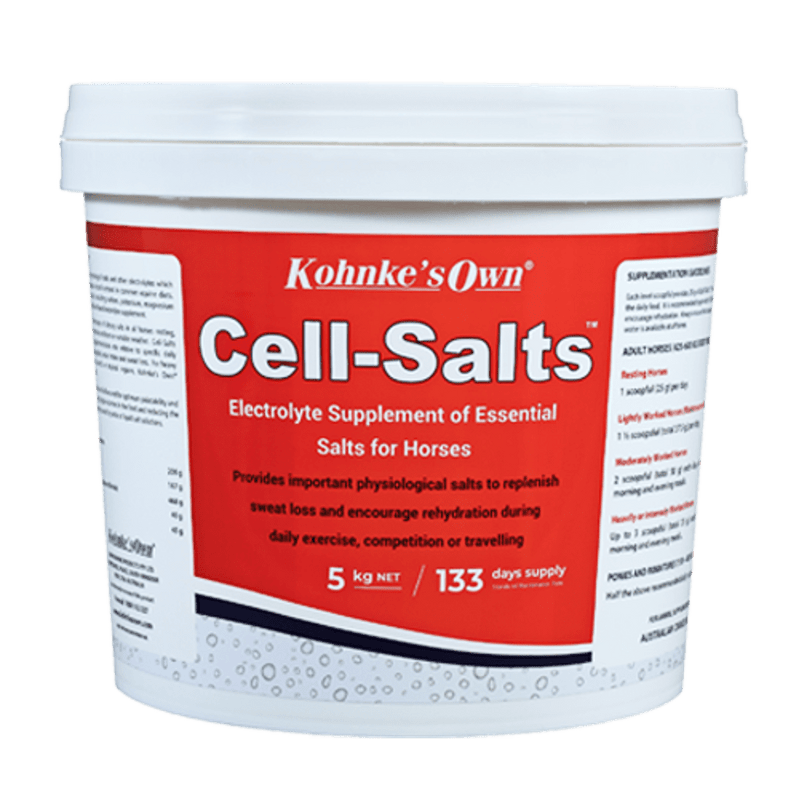 KOHNKES OWN FEED SUPPLEMENTS 5KG Kohnkes Own Cell-Salts
