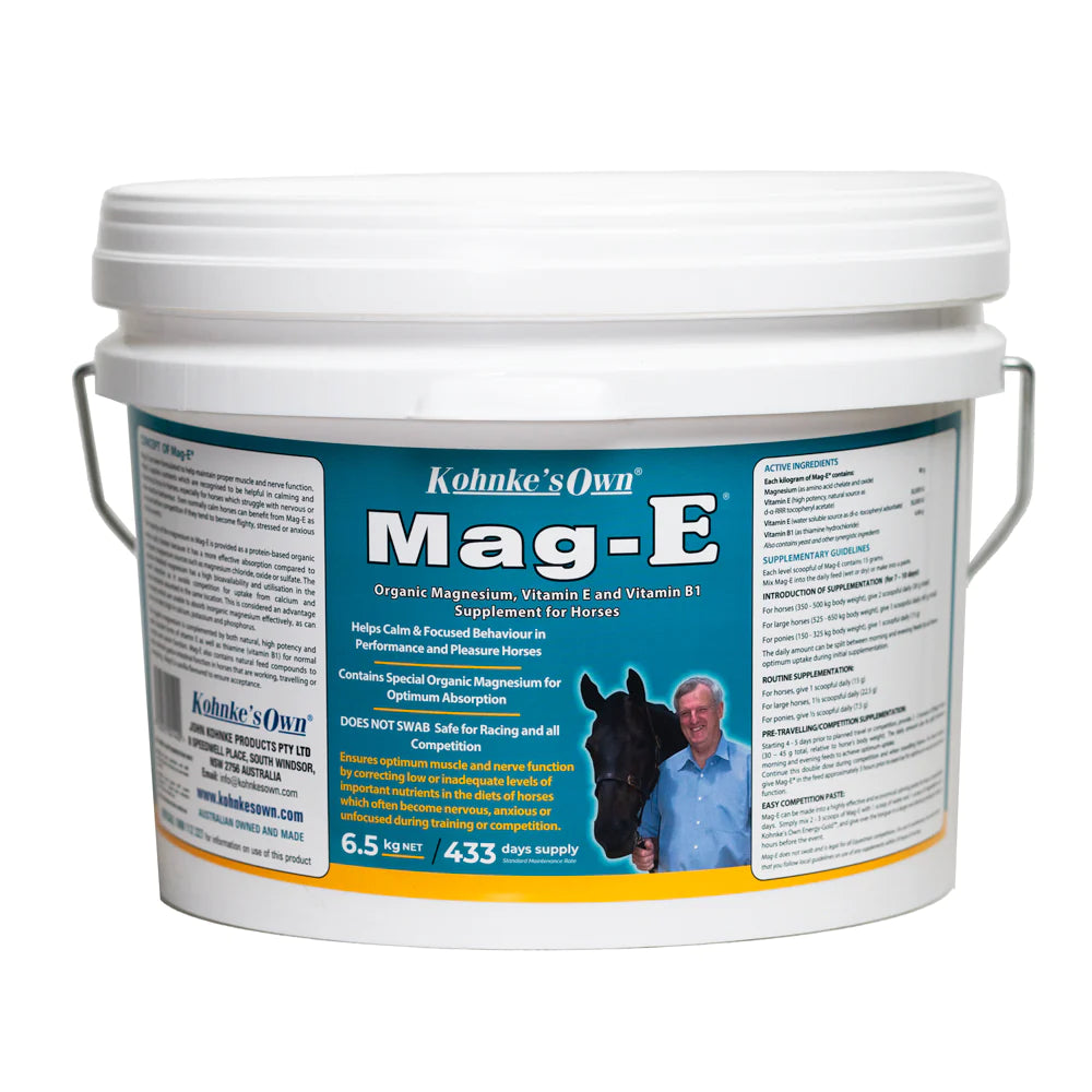 KOHNKES OWN FEED SUPPLEMENTS 6.5KG Kohnkes Own Mag-E