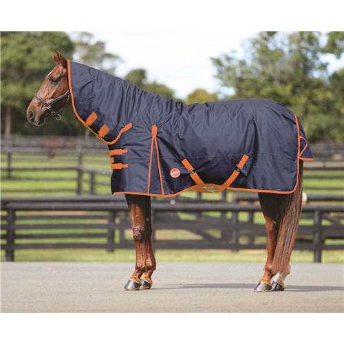 KOZY RUGS & ACCESSORIES NAVY/ORANGE / 5'6 Kozy 1200D Rainsheet Combo