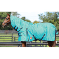 KOZY RUGS & ACCESSORIES TEAL / 5'6 Kozy 1200D Rainsheet Combo