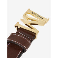 LEMIEUX ACCESSORIES LeMieux Monogram Belt