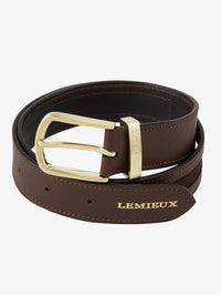 LEMIEUX ACCESSORIES LeMieux Suede Insert Leather Belt