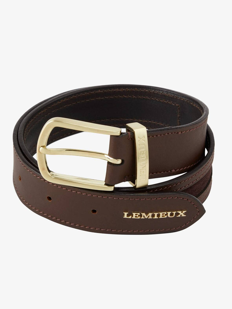 LEMIEUX ACCESSORIES LeMieux Suede Insert Leather Belt