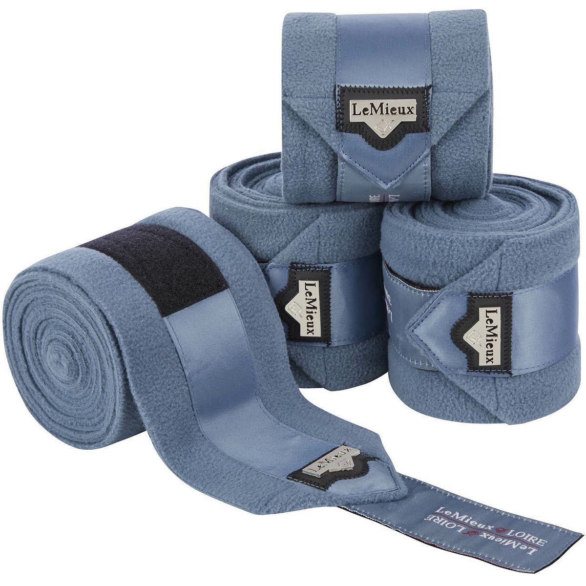 LEMIEUX BOOTS & BANDAGES LARGE / ICE BLUE LeMieux Loire Polo Bandages  - Ice Blue