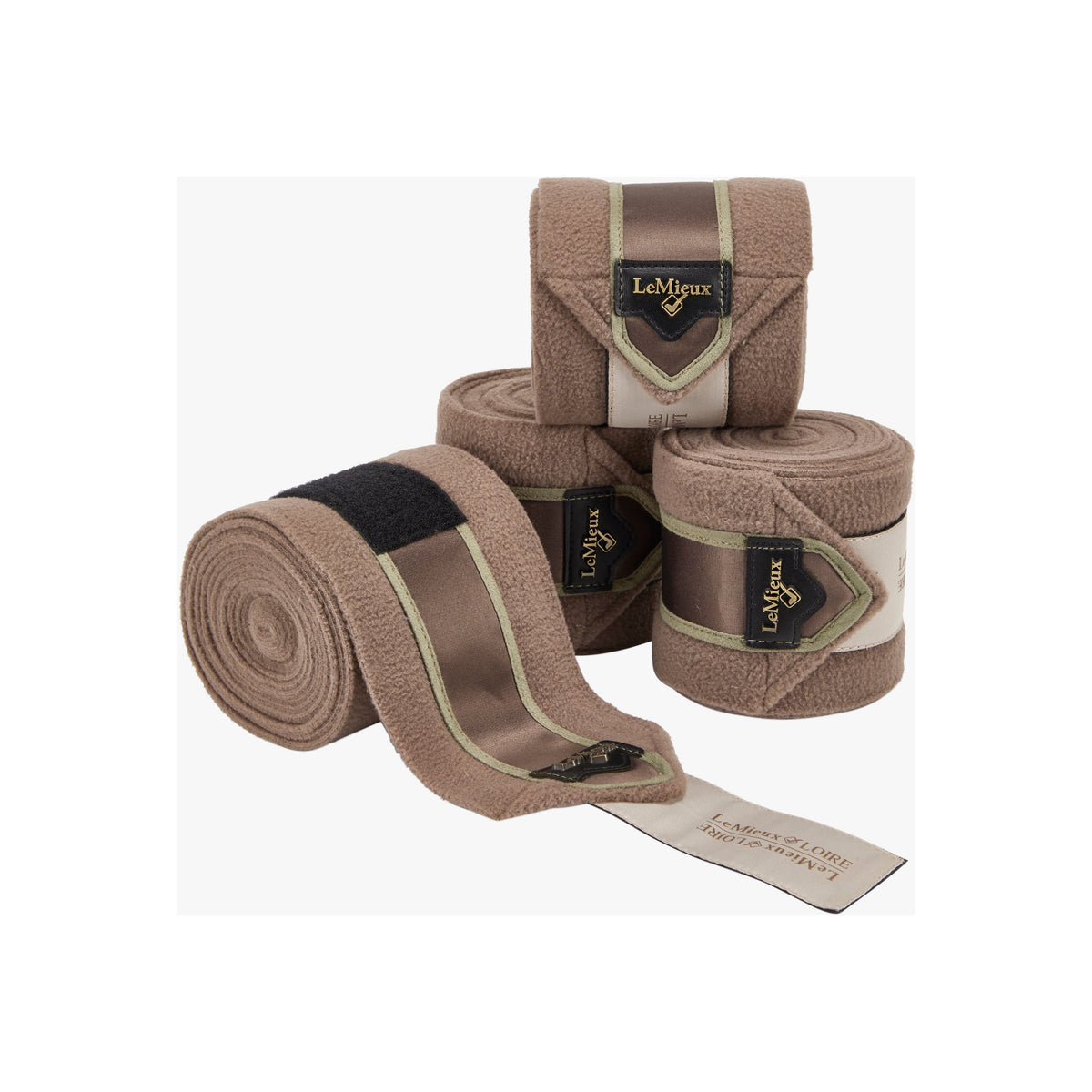 LEMIEUX BOOTS & BANDAGES LARGE / WALNUT LeMieux Loire Polo Bandages Walnut