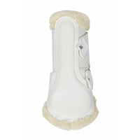 LEMIEUX BOOTS & BANDAGES LeMieux Fleece Edge Mesh Brushing Boot