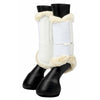 LEMIEUX BOOTS & BANDAGES LeMieux Fleece Edge Mesh Brushing Boot