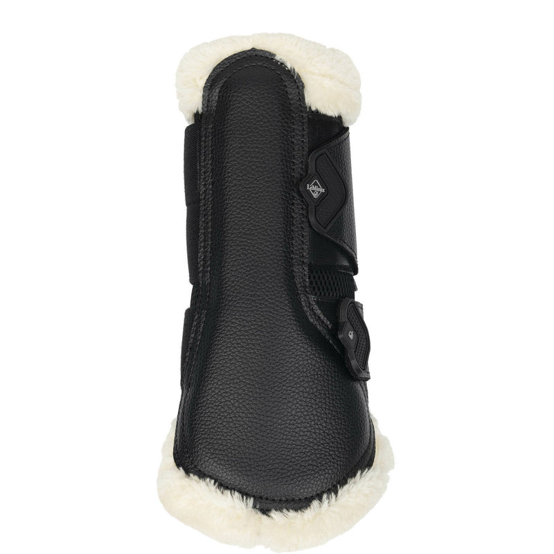 LEMIEUX BOOTS & BANDAGES LeMieux Fleece Edge Mesh Brushing Boot