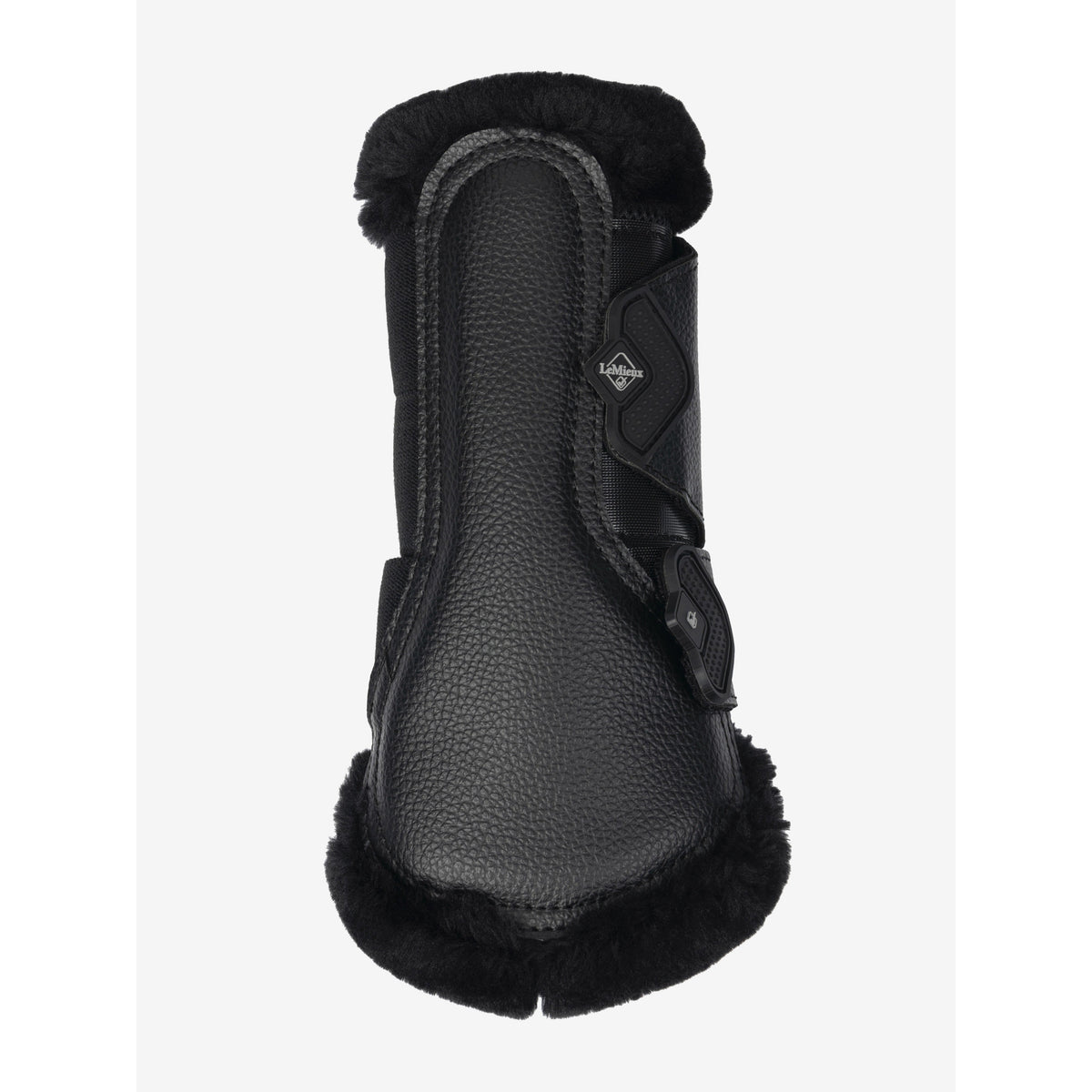 LEMIEUX BOOTS & BANDAGES M / BLACK/BLACK LeMieux Fleece Edge Mesh Brushing Boot
