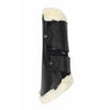 LEMIEUX BOOTS & BANDAGES M / BLACK/NATURAL LeMieux Fleece Edge Mesh Brushing Boot