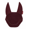 LEMIEUX BRIDLES & STRAPPING LeMieux Diamante Acoustic Fly Hood - Burgundy