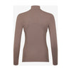 LEMIEUX CLOTHING LeMieux Mia Mesh Long Sleeve Base Layer in Walnut