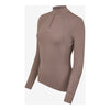 LEMIEUX CLOTHING LeMieux Mia Mesh Long Sleeve Base Layer in Walnut