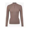 LEMIEUX CLOTHING LeMieux Mia Mesh Long Sleeve Base Layer in Walnut