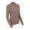 LEMIEUX CLOTHING LeMieux Mia Mesh Long Sleeve Base Layer in Walnut