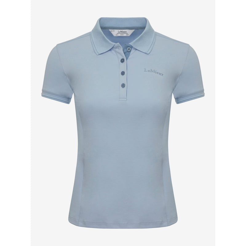 LEMIEUX CLOTHING LeMieux Polo Shirt in Mist
