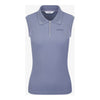 LEMIEUX CLOTHING LeMieux Sleeveless Sport Polo in Jay Blue