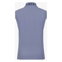 LEMIEUX CLOTHING LeMieux Sleeveless Sport Polo in Jay Blue