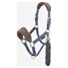 LEMIEUX HALTERS & LEADS LeMieux Vogue Halter & Leadrope Set in Jay Blue