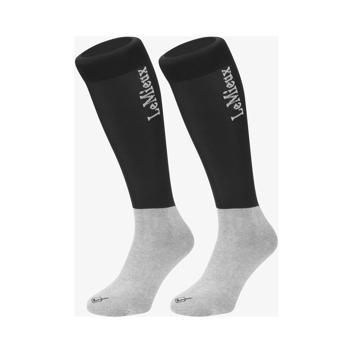 LEMIEUX LeMieux Competition Socks - Twin Pack in Black