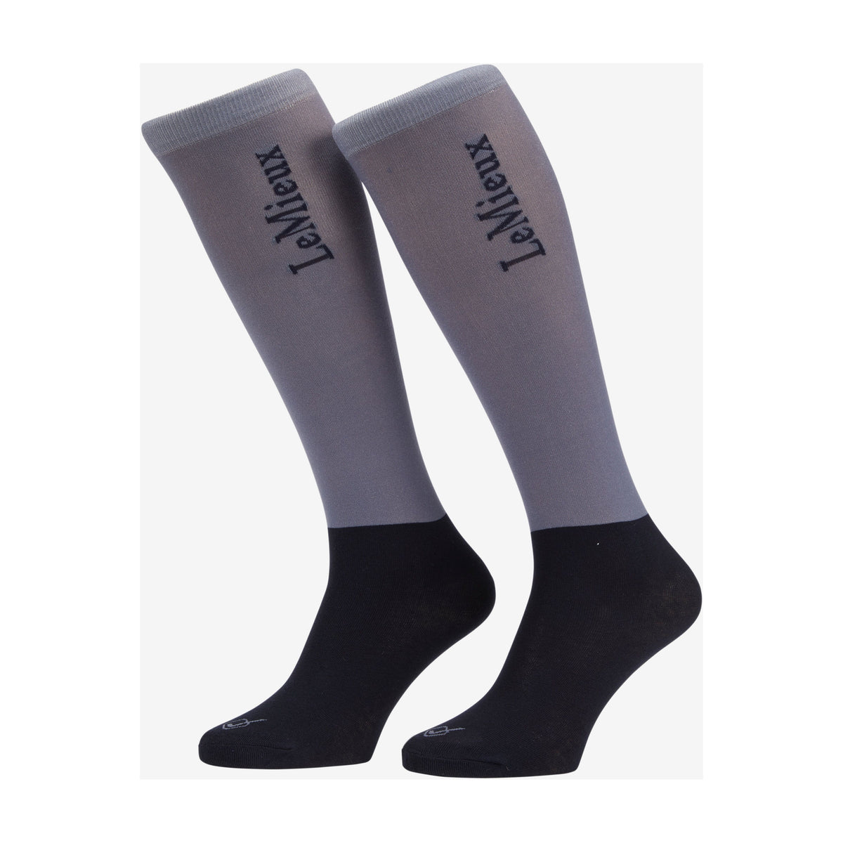 LEMIEUX LeMieux Competition Socks - Twin Pack in Jay Blue