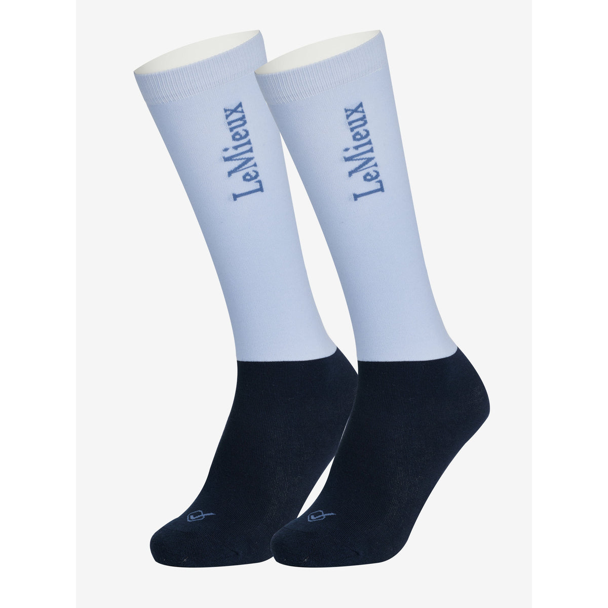 LEMIEUX MIST / S LeMieux Competition Socks - Twin Pack in Mist
