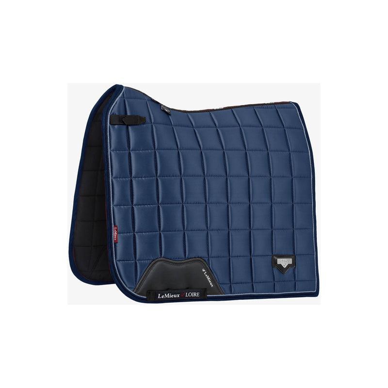 LEMIEUX SADDLEPADS & NUMNAHS LeMieux Loire Dressage Saddle Pad in Atlantic