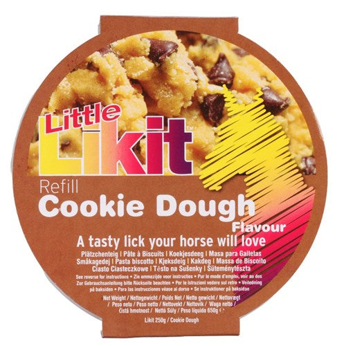 LIKIT STABLE SUPPLIES COOKIE DOUGH / 250G Likit Refills