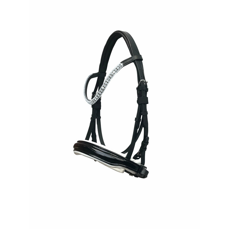 LUMIERE BRIDLES & STRAPPING Lumiere Adeline Cavesson Bridle