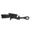 LUMIERE BRIDLES & STRAPPING Lumiere Leather & Rubber Grip Reins