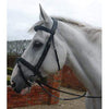 MARK TODD BRIDLES & STRAPPING BLACK / COB Mark Todd Double Raised Bridle