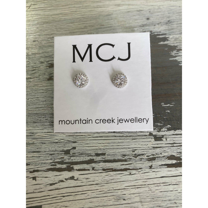 MOUNTAIN CREEK JEWELLERY JEWELLERY Mcj Cz Earrings