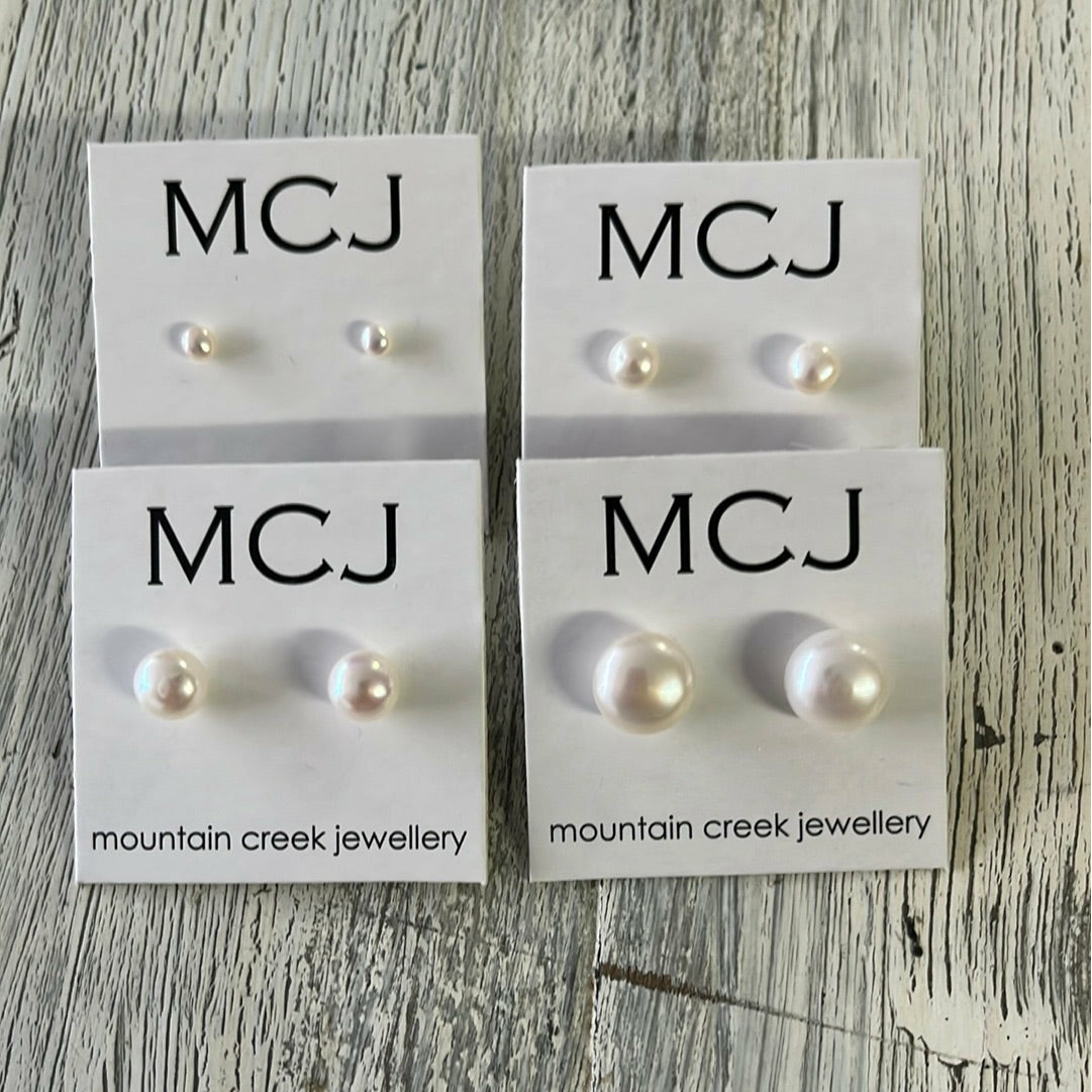 MOUNTAIN CREEK JEWELLERY JEWELLERY Mcj Pearl Earrings