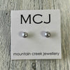 MOUNTAIN CREEK JEWELLERY JEWELLERY Mcj Silver Pearl Earrings