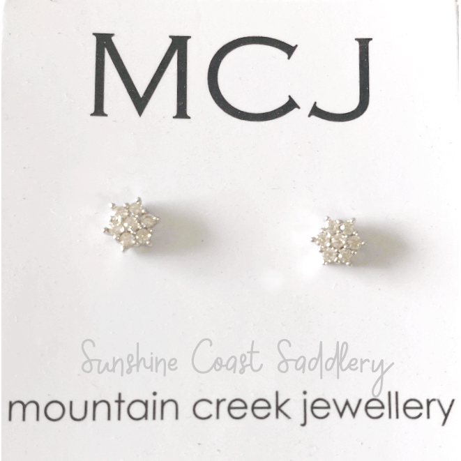 MOUNTAIN CREEK JEWELLERY JEWELLERY Mcj Snowflake Earrings