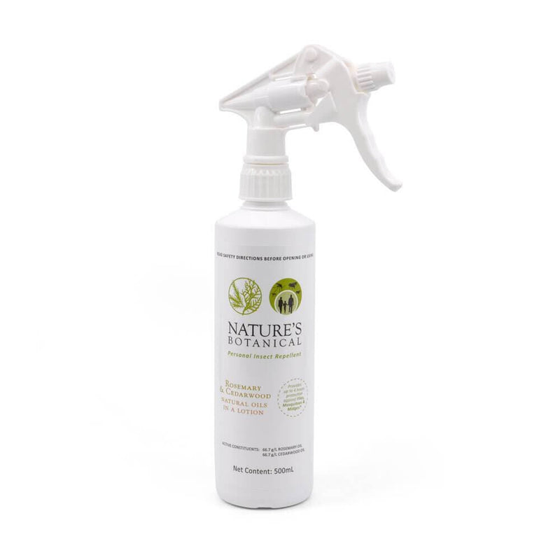 NATURES BOTANICAL VET & HEALTH 500MLS Natures Botanical Repellent Spray Lotion