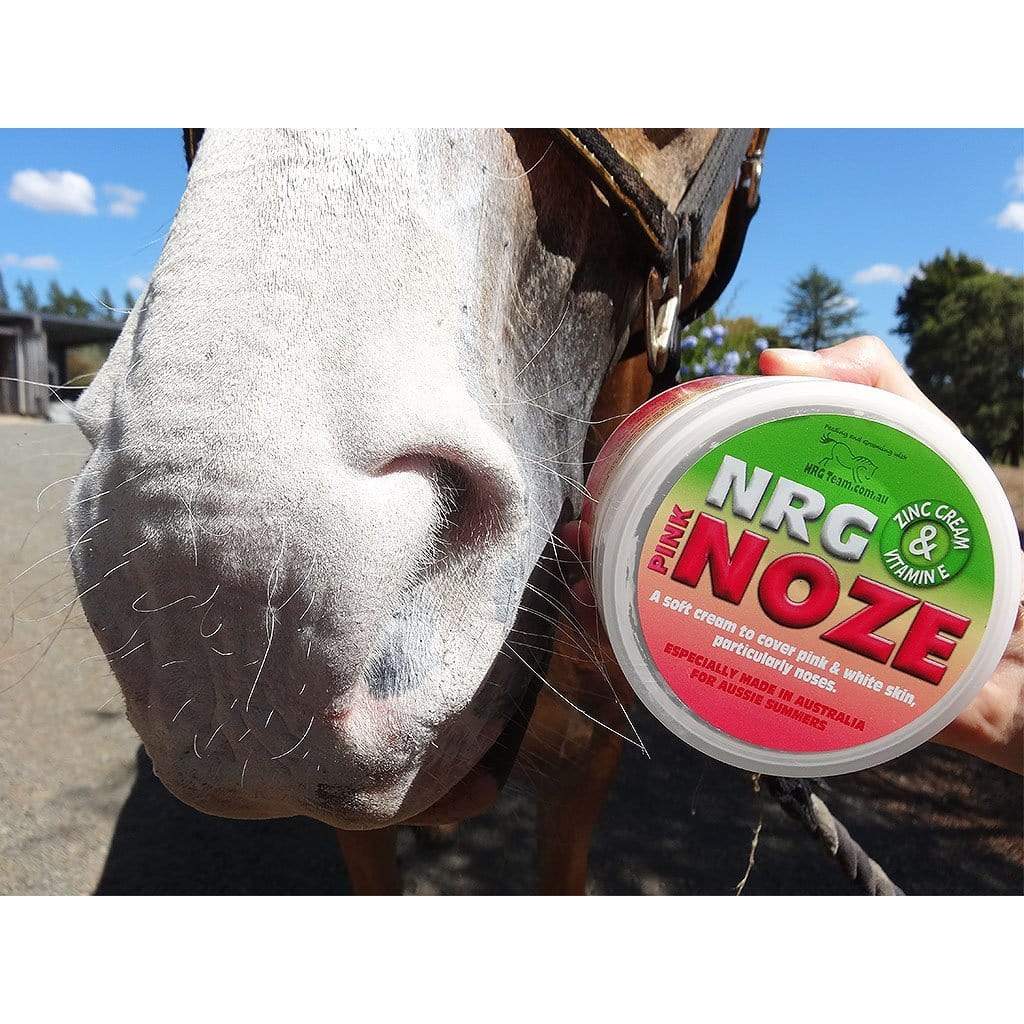 NRG STABLE SUPPLIES Nrg Pink Noze - Horse Sun Cream