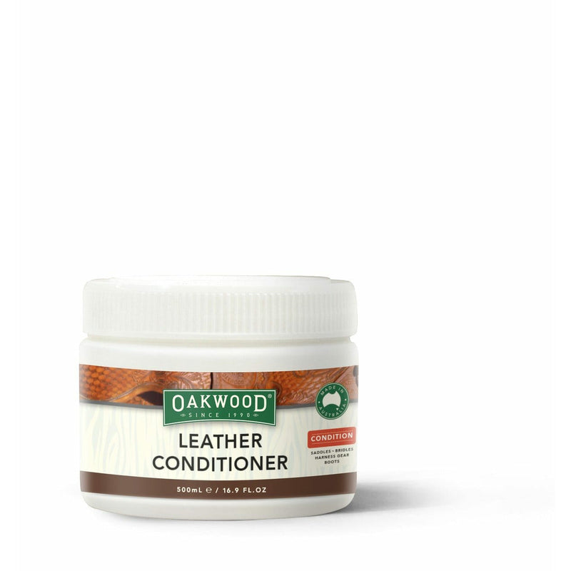 OAKWOOD STABLE SUPPLIES 500ML Oakwood Leather Conditioner