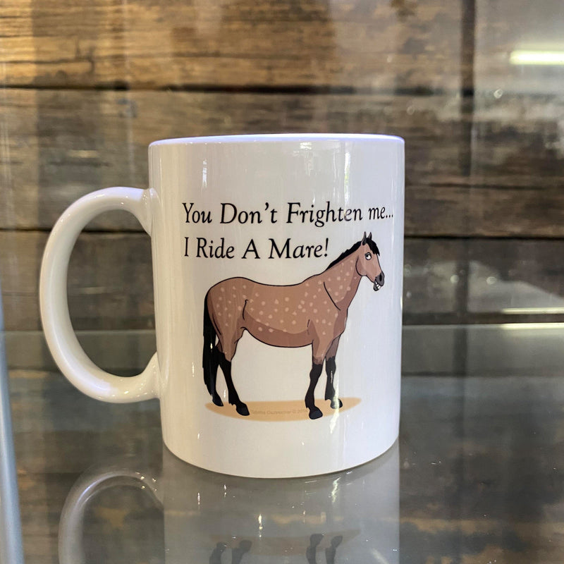 PAINT HORSE I Ride a Mare Mug