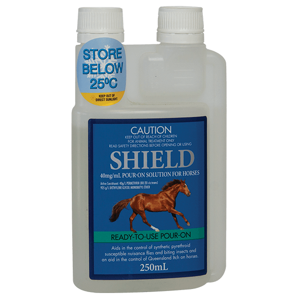 PHARMACHEM Pharmachem Shield Pour On Insect Repellent For Horses