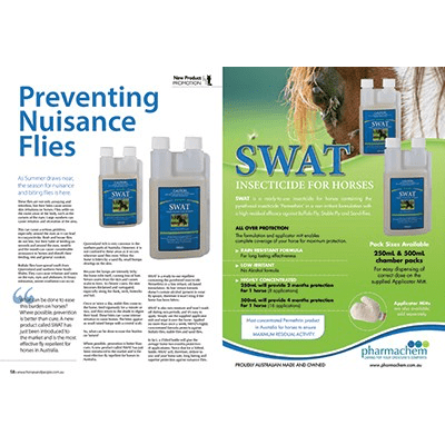 PHARMACHEM Pharmachem Swat Insecticide For Horses