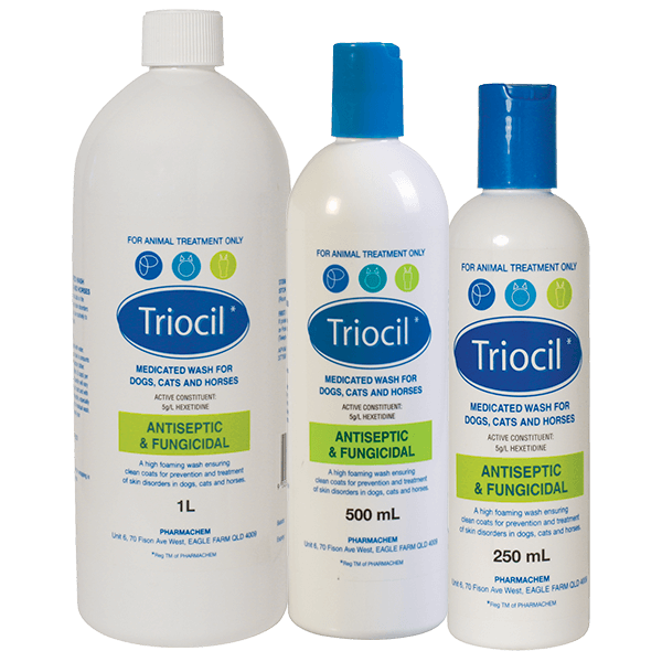 PHARMACHEM STABLE SUPPLIES 500ML Pharmachem Triocil Antiseptic Wash