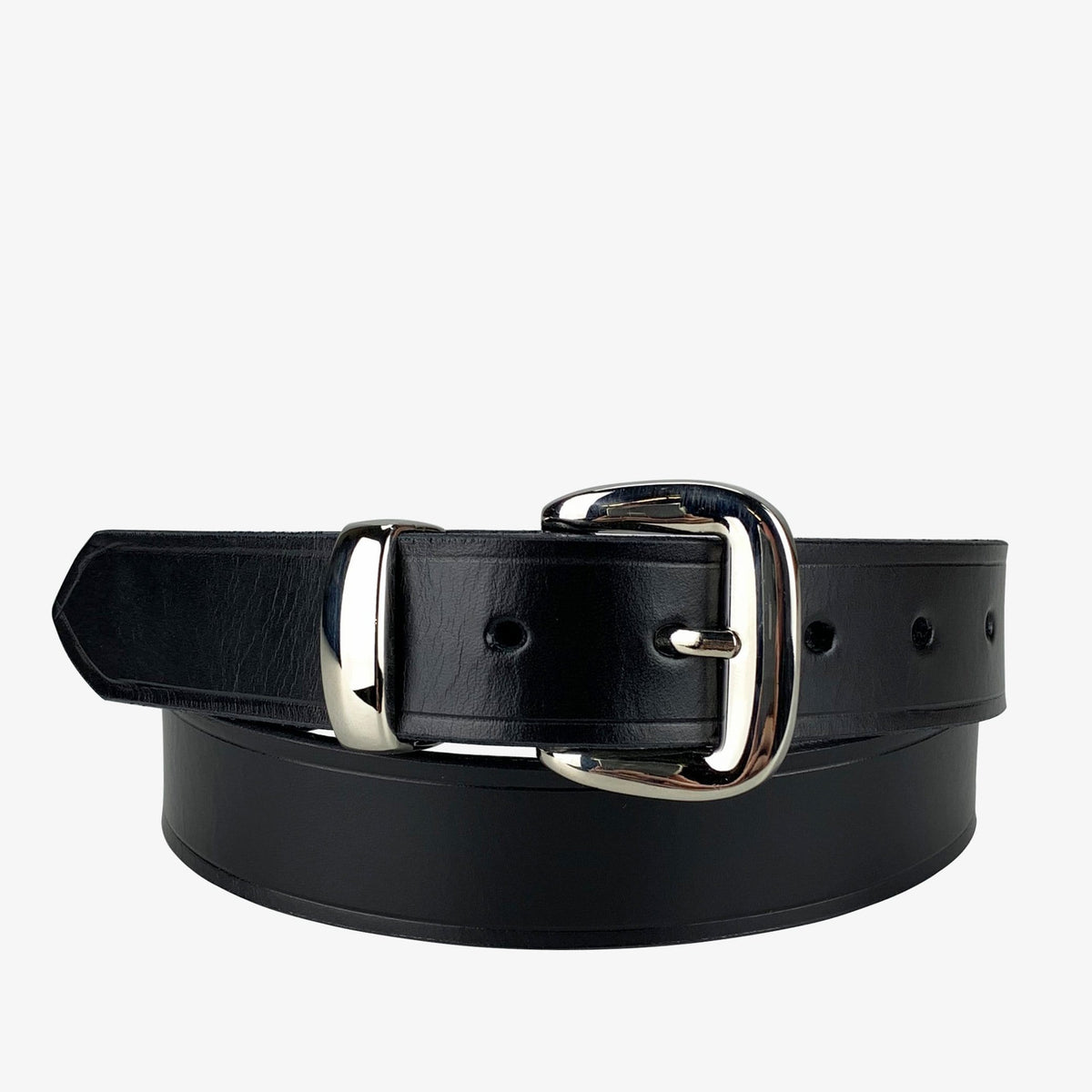 PORTER'S SADDLES Porters Dress Belt 1 1/4" - Black